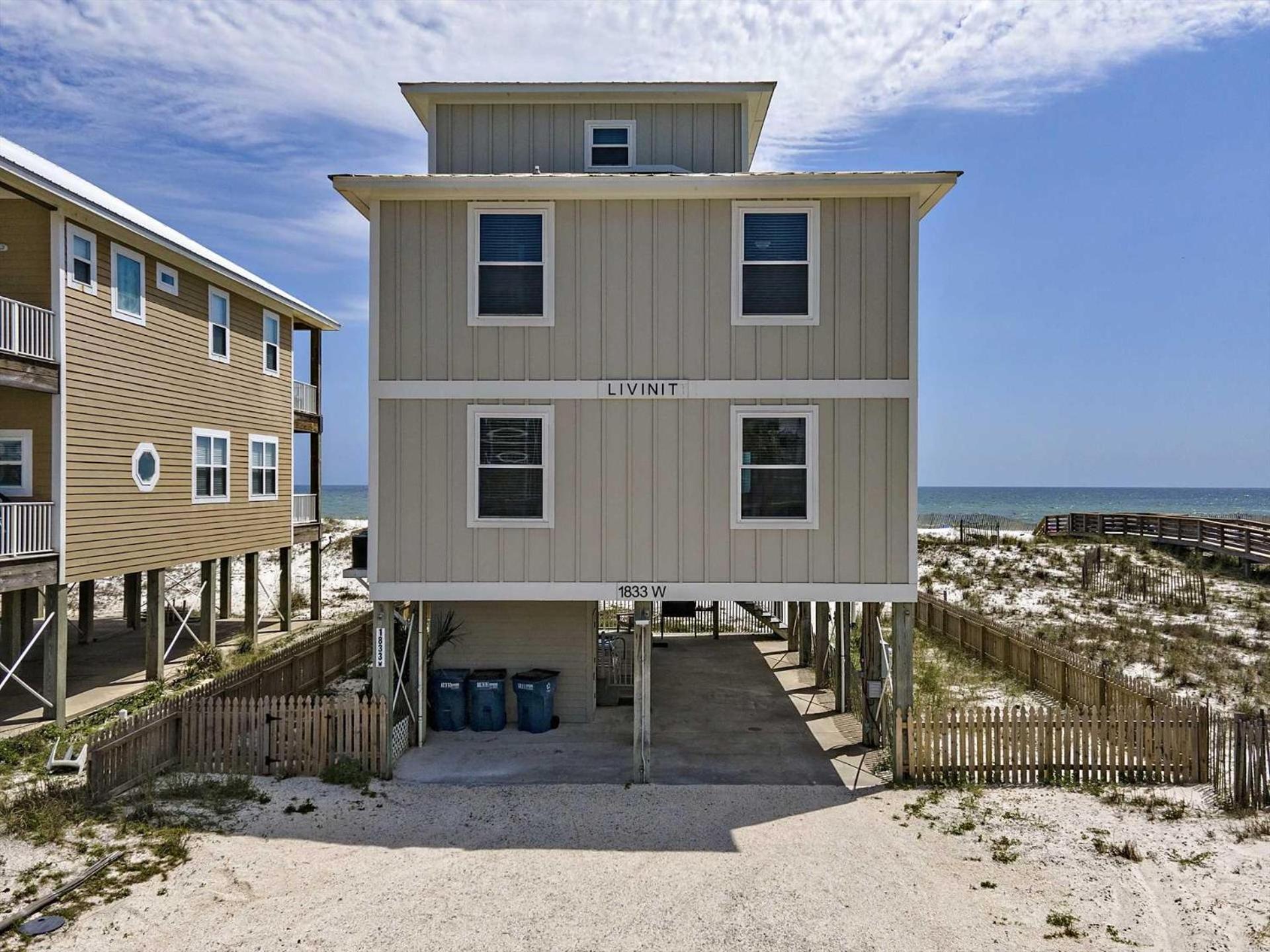 Livinit Villa Gulf Shores Exterior photo